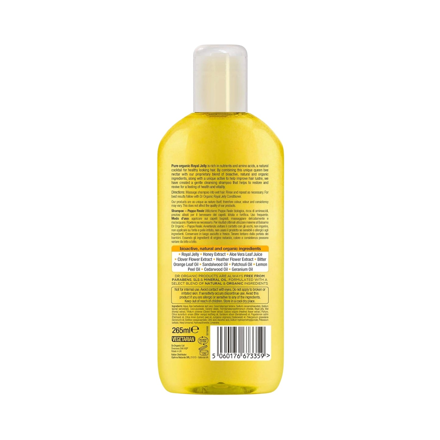 Royal Jelly Shampoo - Medaid International