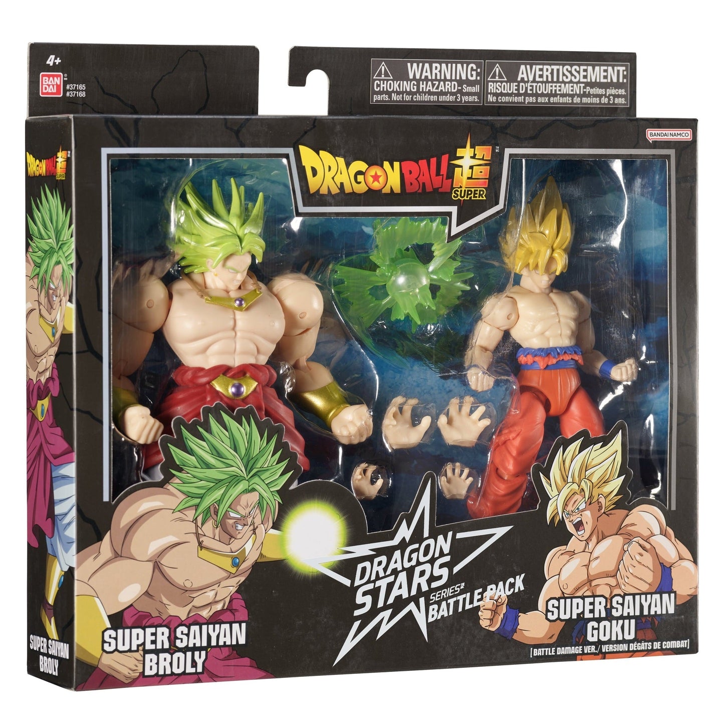 Dragon Ball - Super Dragon Stars Series Super Saiyan Broly & Super Saiyan Goku