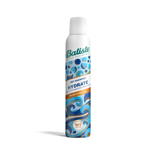 Batiste hydrate dry shampoo for dry or normal hair 200ml - Medaid