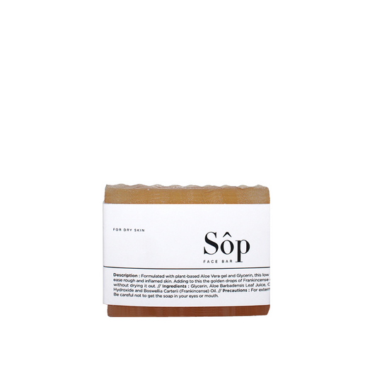 Atelier Beautanique Sop Dry skin Face Bar Soap - Medaid