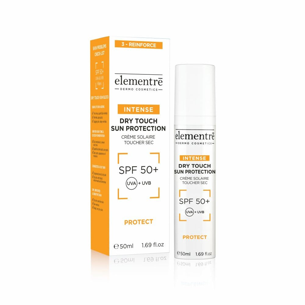 Elementre Dry Touch Sun Protection Spf50+ UVA/UVB Filters - Medaid