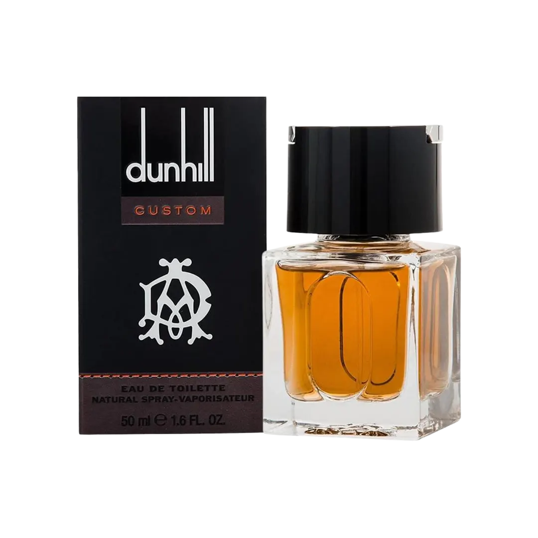 Dunhill Custom Eau De Toilette Pour Homme - 50ml - Medaid