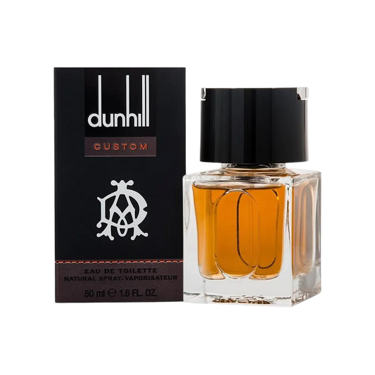 Dunhill Custom Eau De Toilette Pour Homme - 50ml - Medaid