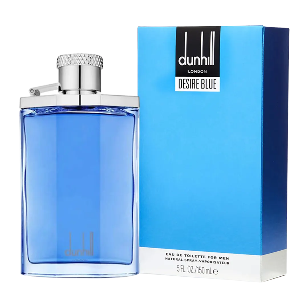 Dunhill Desire Blue Eau De Toilette Pour Homme - 2 Sizes - Medaid