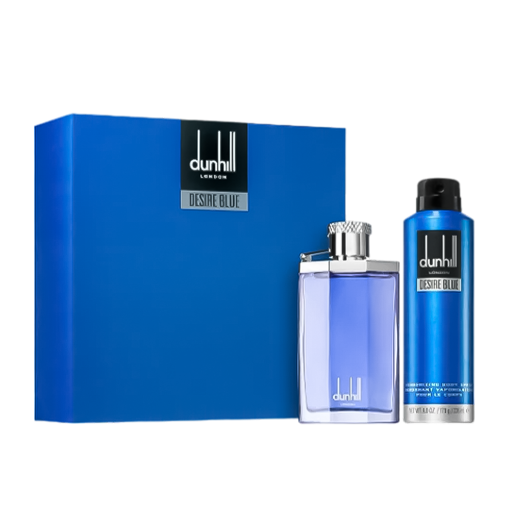 Dunhill Desire Blue Gift Set Pour Homme - Medaid