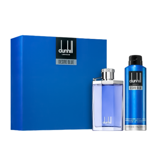 Dunhill Desire Blue Gift Set Pour Homme - Medaid