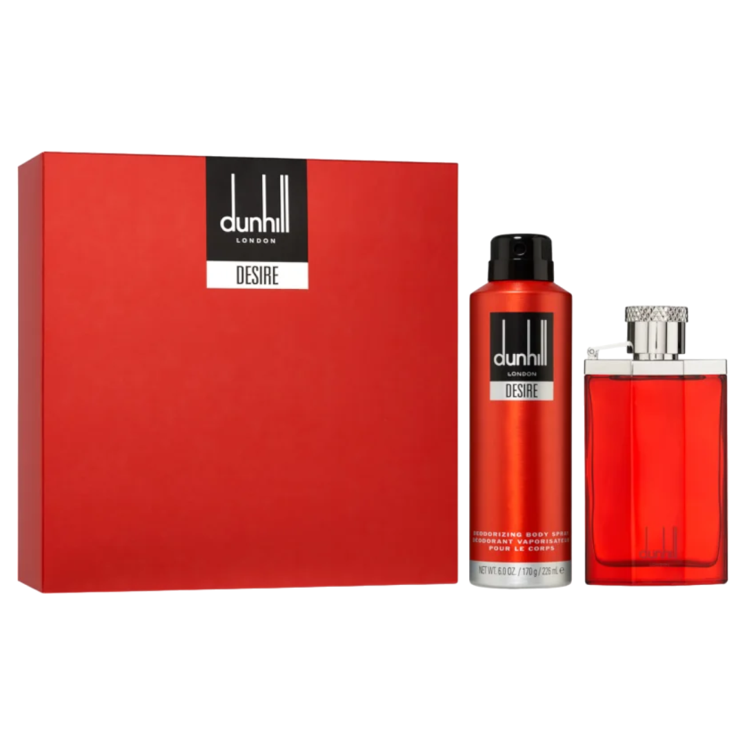 Dunhill Desire Red Gift Set Pour Homme - Medaid