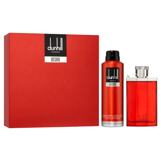 Dunhill Desire Red Gift Set Pour Homme - Medaid