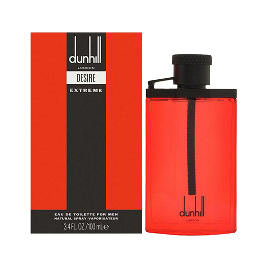 Dunhill Desire Red Extreme Eau De Toilette Pour Homme - 100ml - Medaid