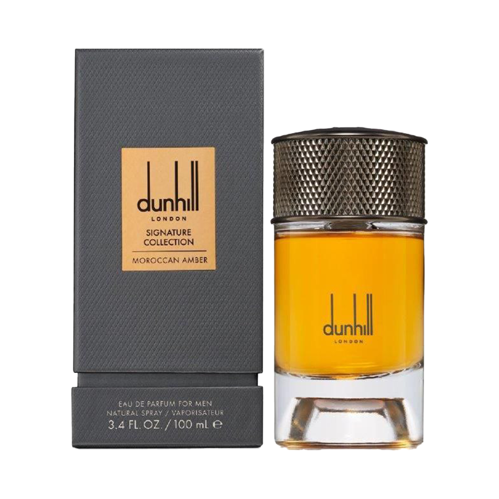 Dunhill Moroccan Amber Eau De Parfum Pour Homme - 100ml - Medaid