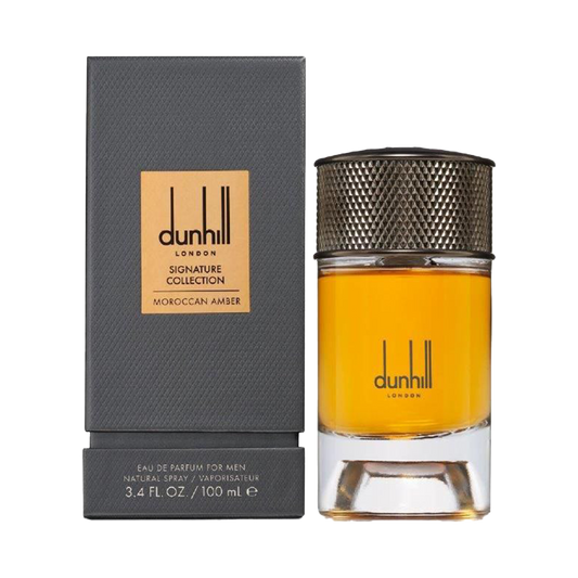 Dunhill Moroccan Amber Eau De Parfum Pour Homme - 100ml - Medaid