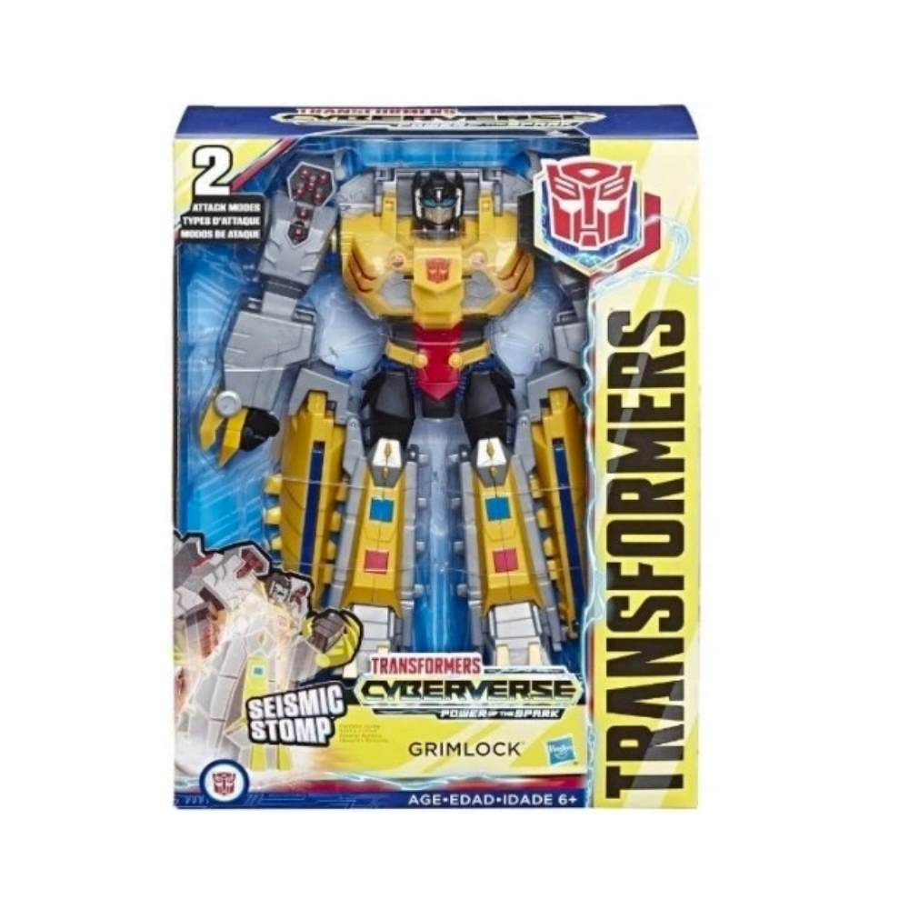 Transformer's Cyberverse Ultimate Action Figure -  Grimlock - Medaid International