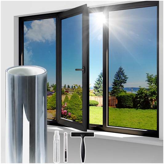 Window Film – Heat & Sunlight Insulation (120 x 100 cm) - Medaid International