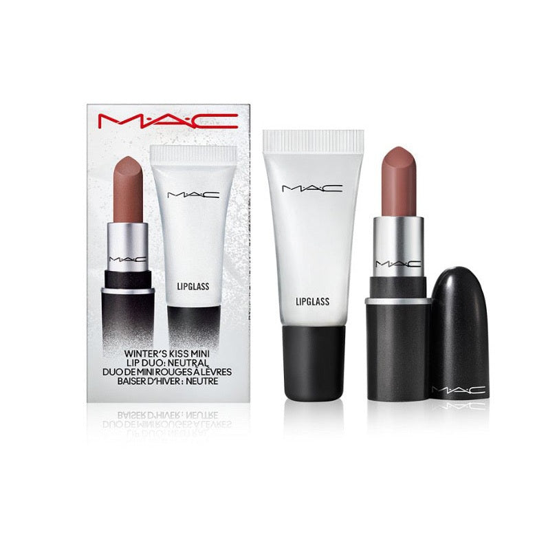 MAC cosmetics Winter's Kiss Mini Lip Set - Medaid International