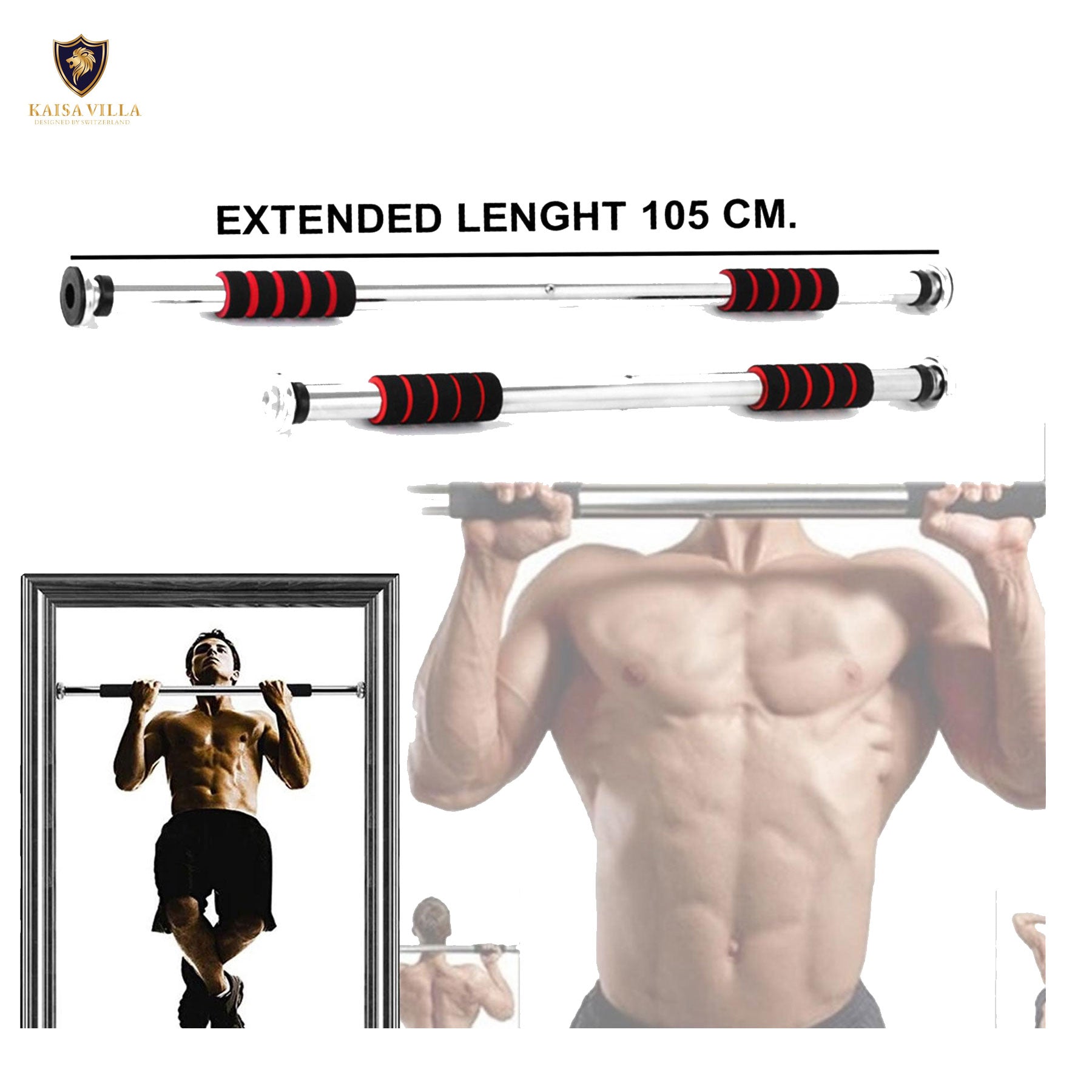 Doorway Pull Up Bar - Medaid International