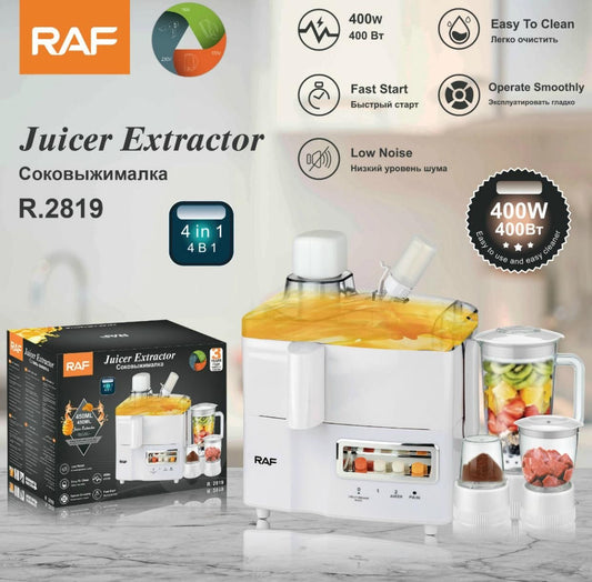 Raf Juicer Extractor 1.25L R2819 - Medaid International