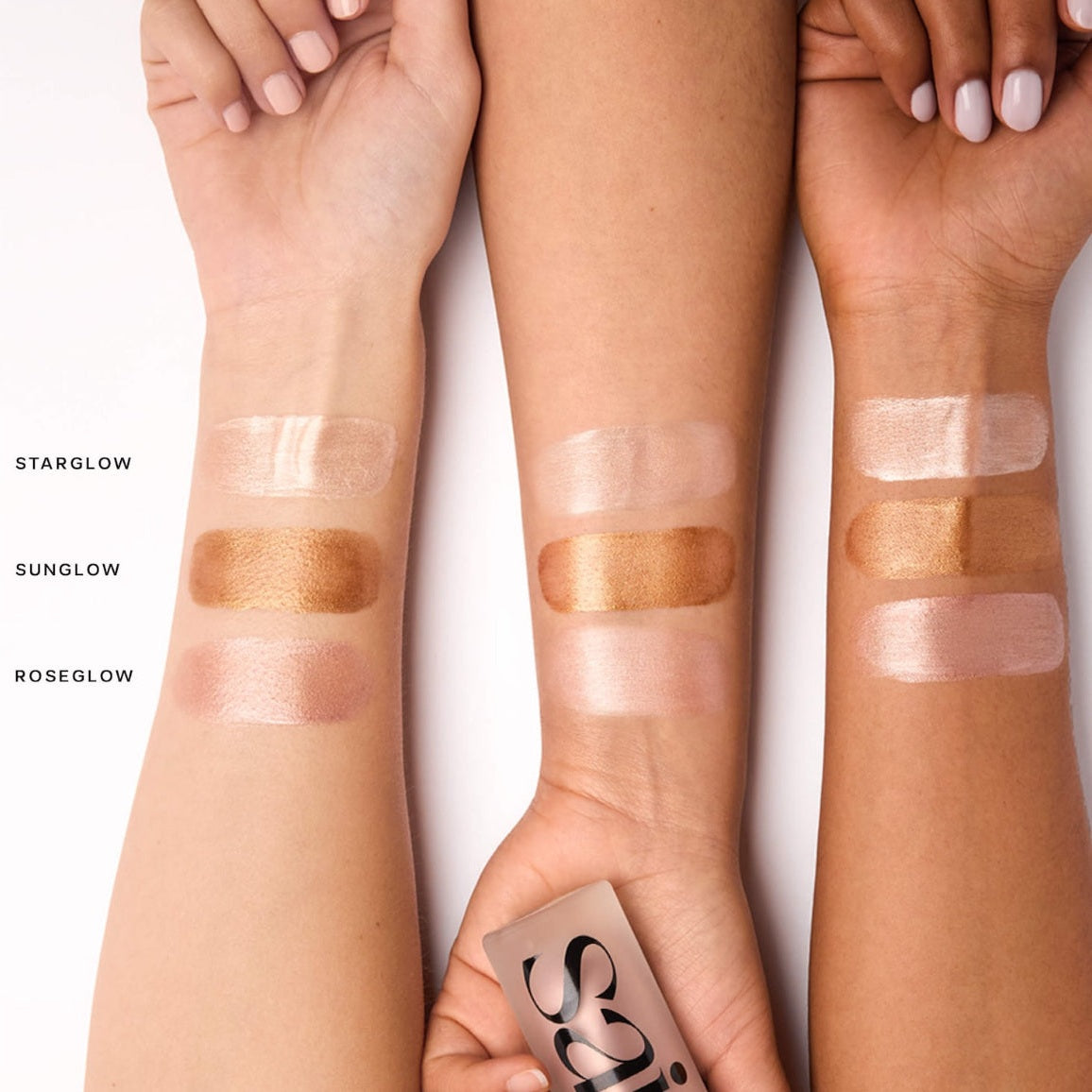 SAIE Mini Glowy Super Gel trio gift set - Medaid International