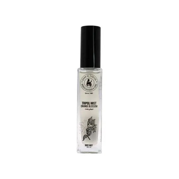 Khan al saboun Tripoli Mist Body Oil – 40ml - Medaid International