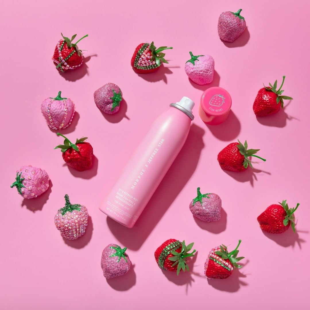 MORPHE X SET&REFESH MIST STAR- BERRY - Medaid International