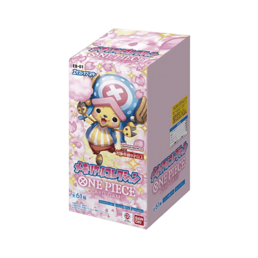 One Piece TCG: EB-01 Extra Booster Memorial Collection - Medaid International