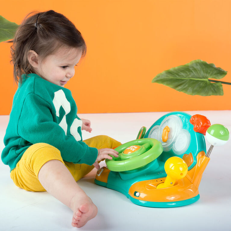 Baby Lights & Colors Driver Steering Wheel Dashboard - Medaid International