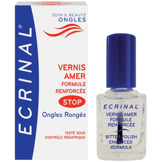 Ecrinal Bitter Nail Solution With Bitrex 10ML - Medaid