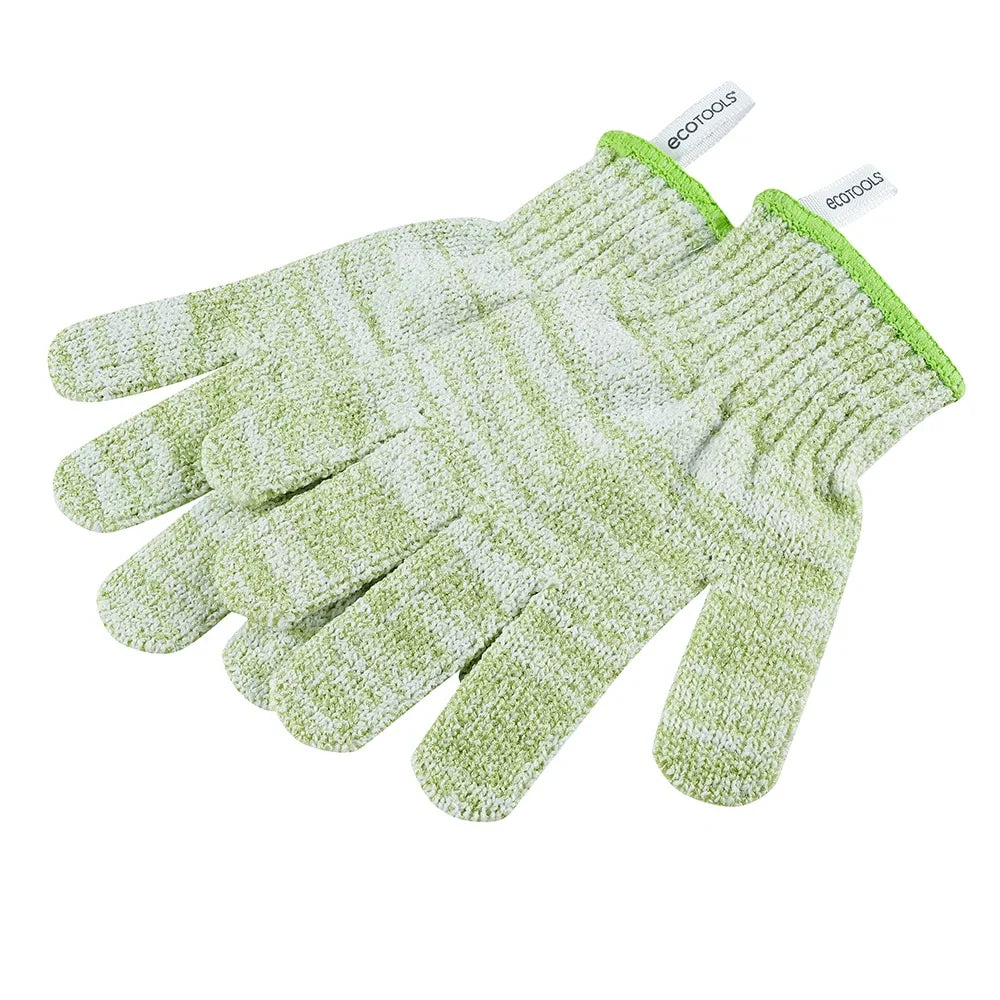 Ecotools Bath Exfoliating Glove Green - Medaid