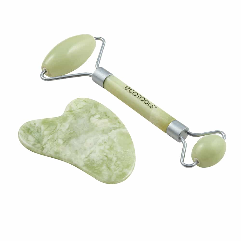 Ecotools Roller Jade + Guasha Stone Duo 2pcs - Medaid