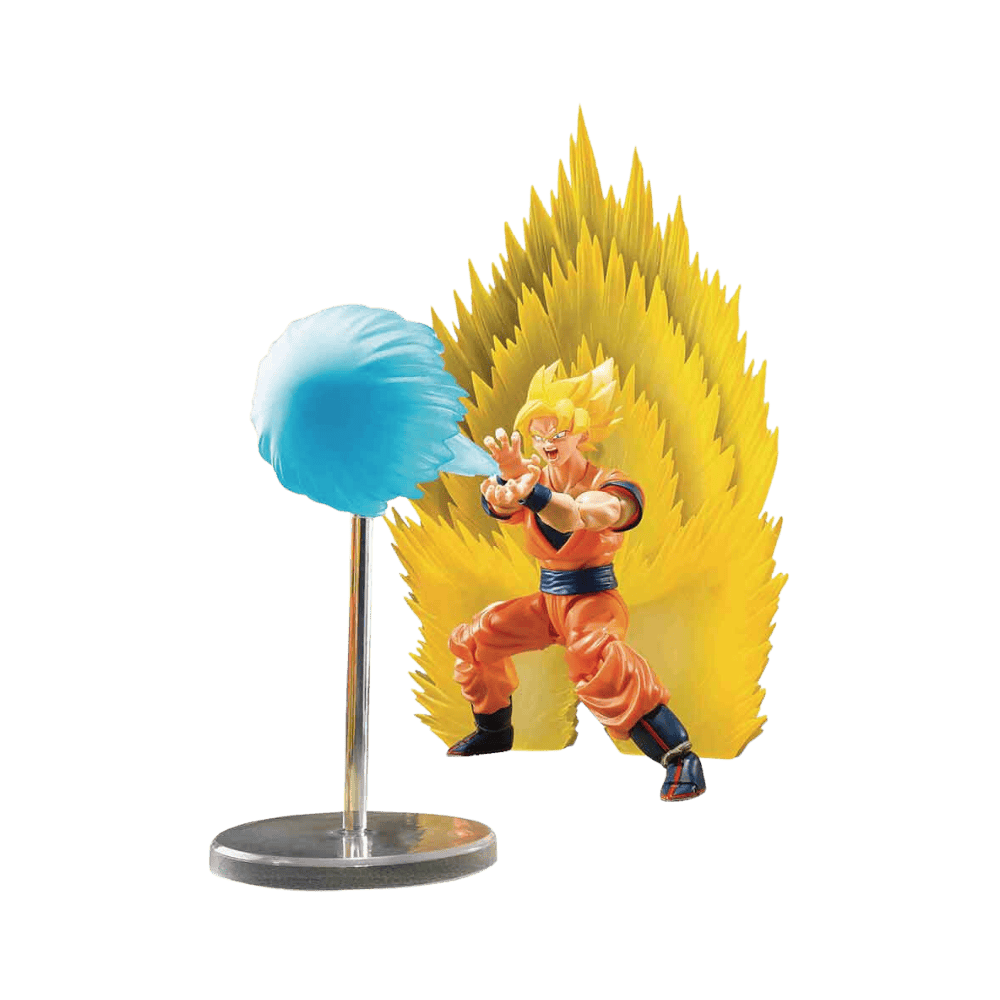 Dragon Ball Z SON GOKU Teleport Kamehameha Effect Parts S.H Figuarts by Bandai Tamashii - Medaid International