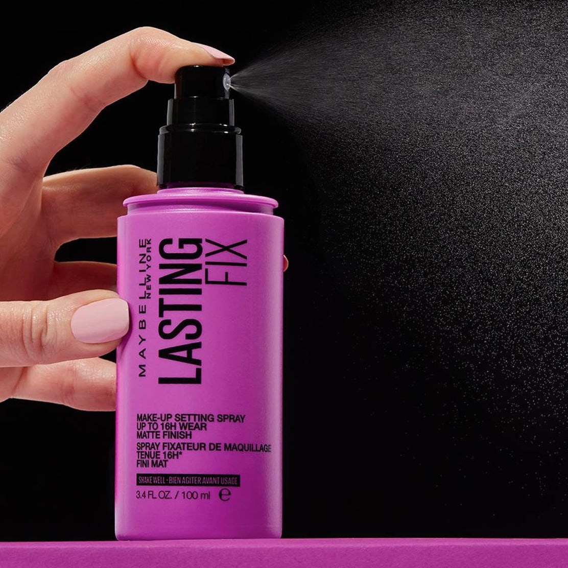 MAYBELLINE Facestudio Lasting Fix Makeup Spray, Matte Finish 100ml - Medaid International