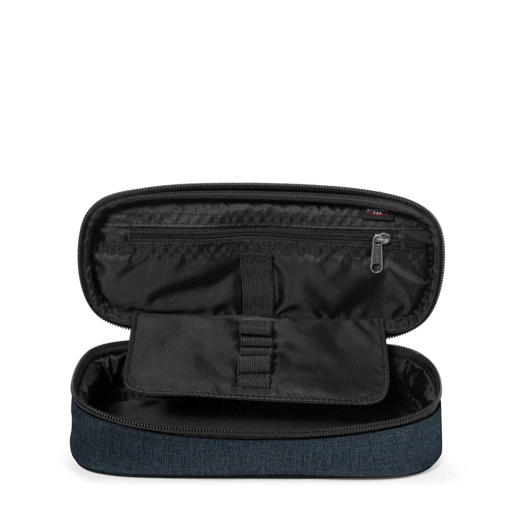 Oval Single Triple Denim Pencil Case - Medaid International