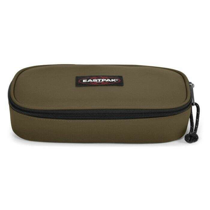 Oval Single Army Olive Pencil Case - Medaid International