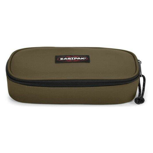Oval Single Army Olive Pencil Case - Medaid International