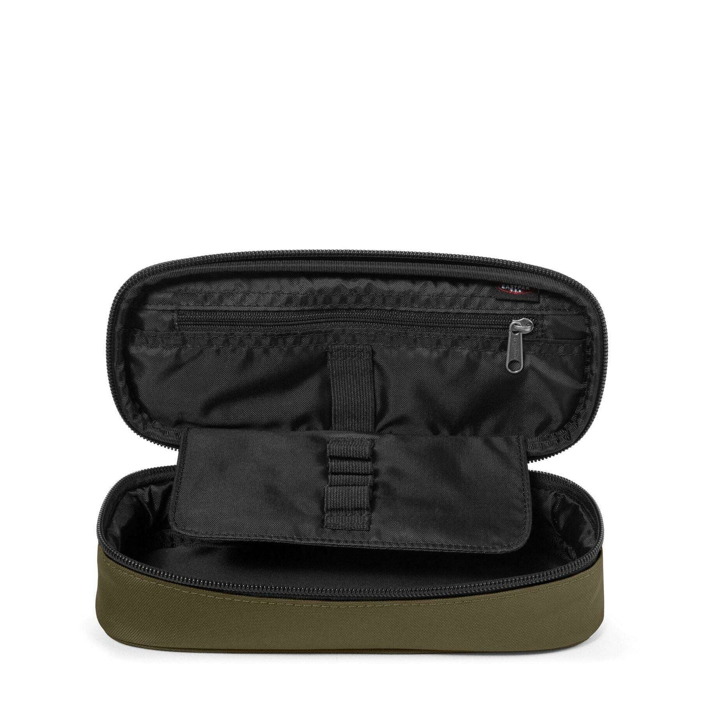 Oval Single Army Olive Pencil Case - Medaid International