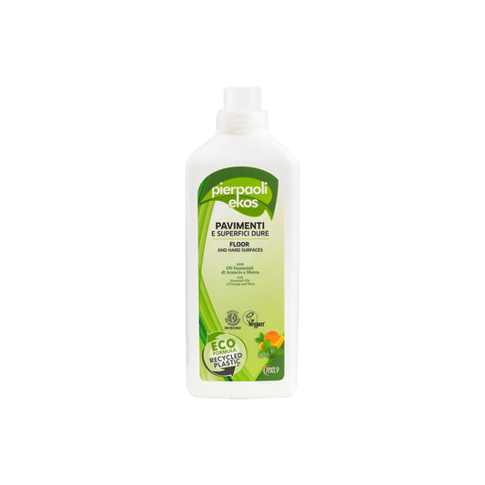 EKOS ECO FLOOR & HARD SURFACES DETERGENT - Medaid International