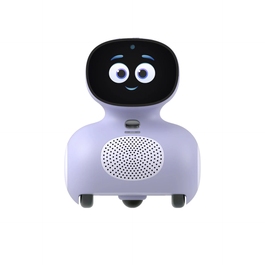 Miko Mini: The Voice First AI Learning Coach - Purple - Medaid International