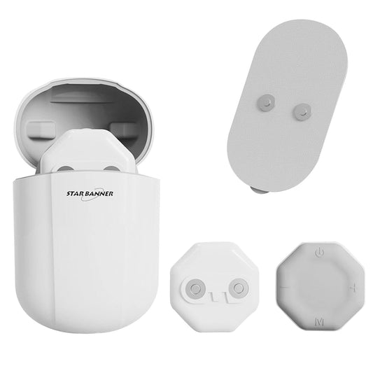 Wireless EMS & TENS Massager – Mini Pads with Charging Case