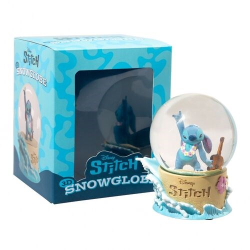 Erik: Disney Stitch Snow Globe - Medaid International