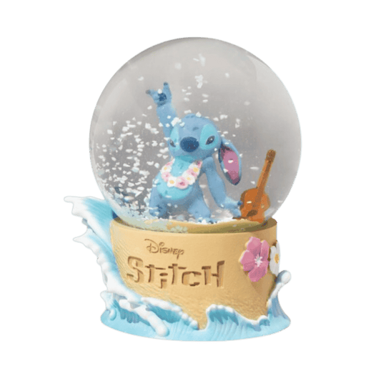 Disney Stitch Snow Globe By Erik - Medaid International