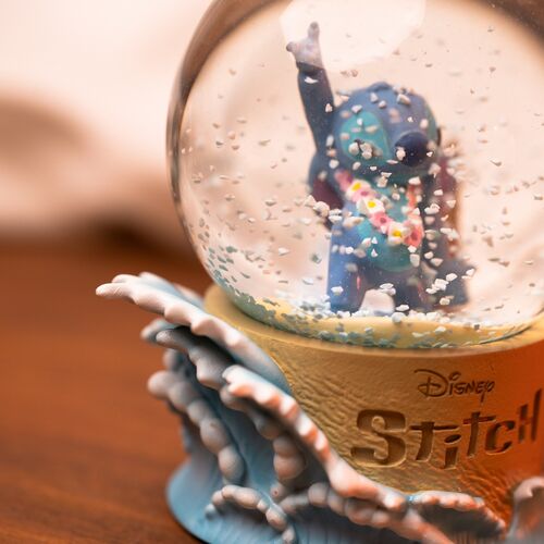 Disney Stitch Snow Globe By Erik - Medaid International