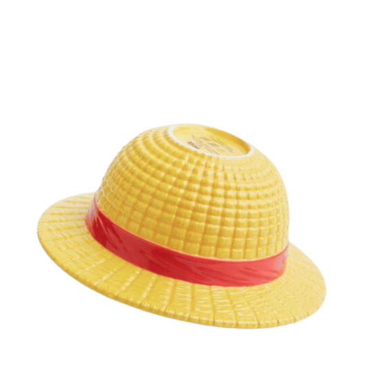 One Piece Netflix - Straw Hat 3D Bowl By Erik - Medaid International