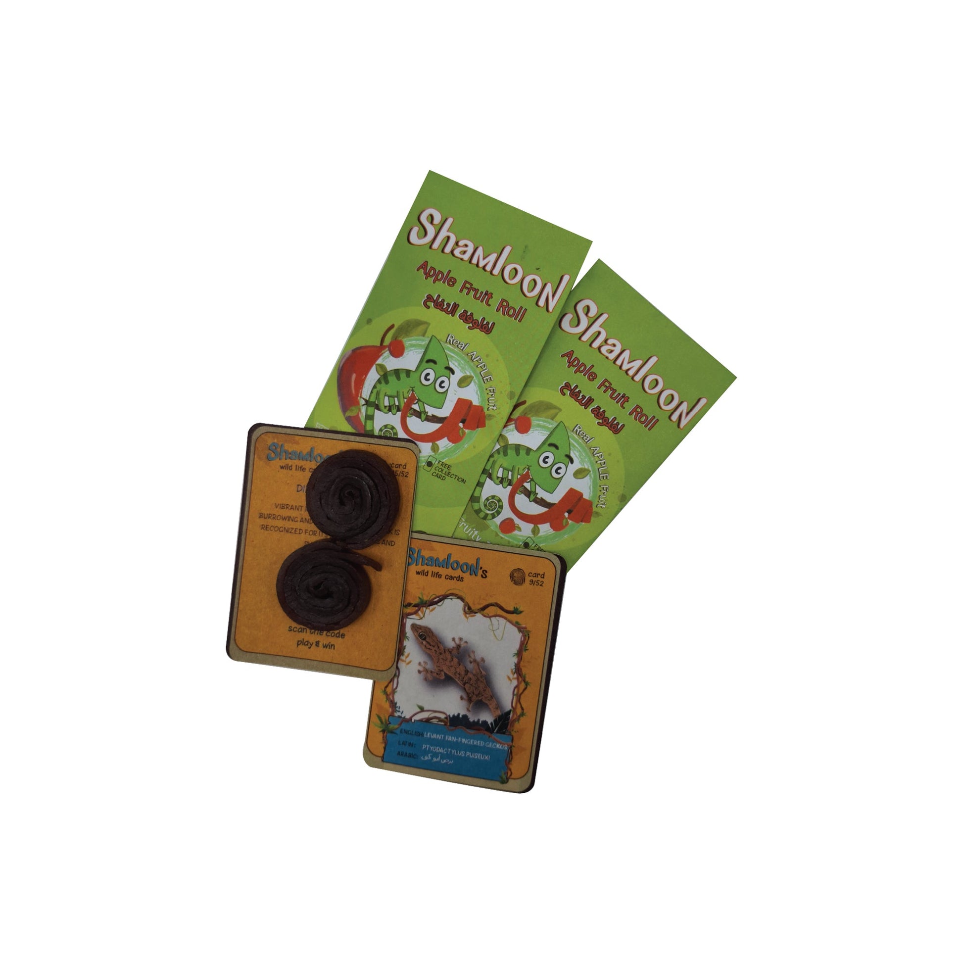 ESHMOON SHAMLOON APPLE FRUIT ROLL UP - Medaid International