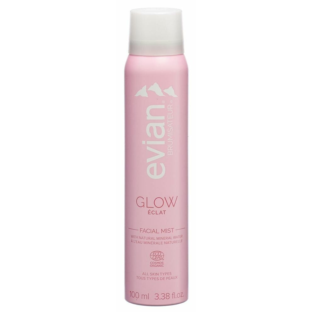 Evian Glow Facial Mist All Skin Types 100Ml - Medaid