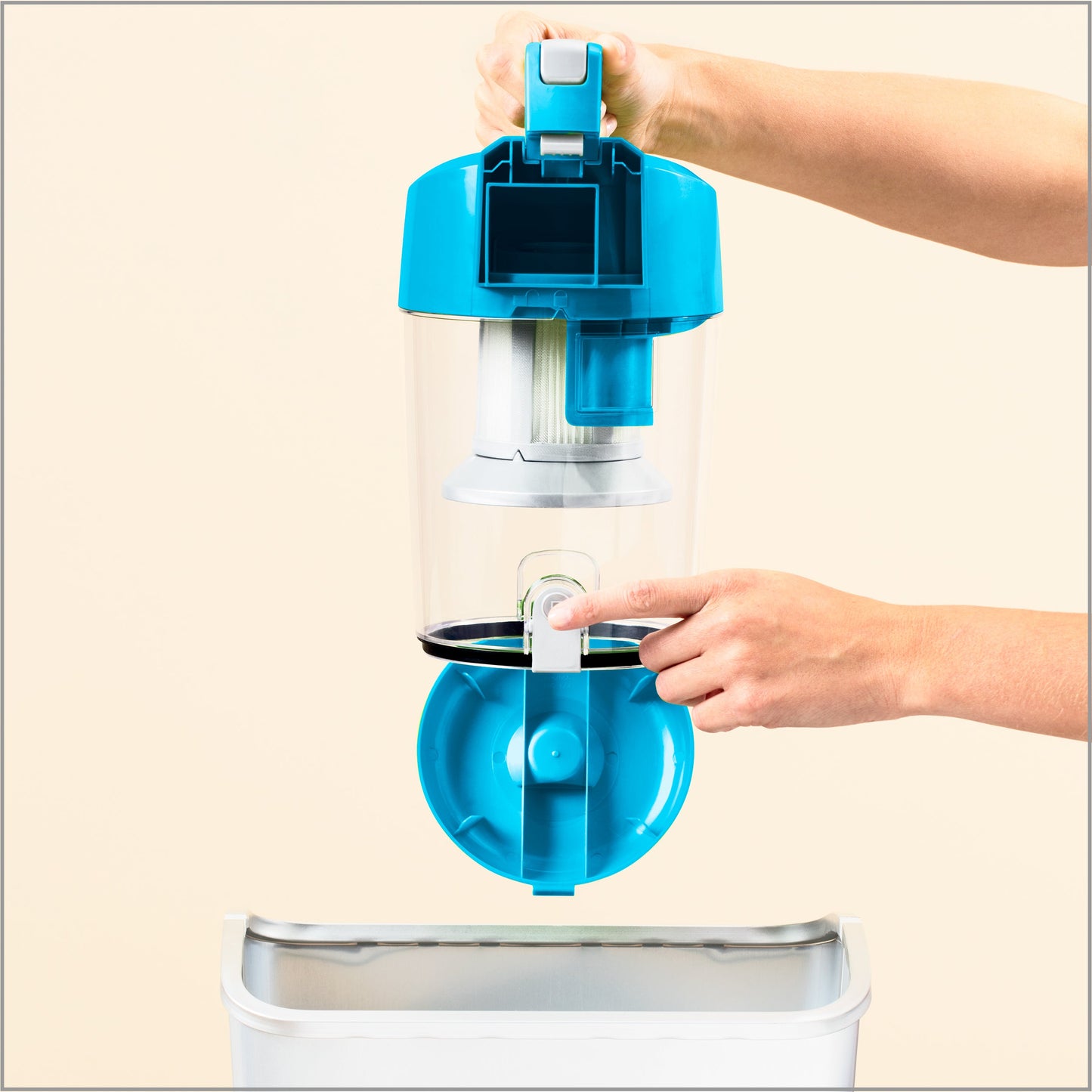 Zing Compact Vacuum Cleaner Canister | 2155E - Medaid International