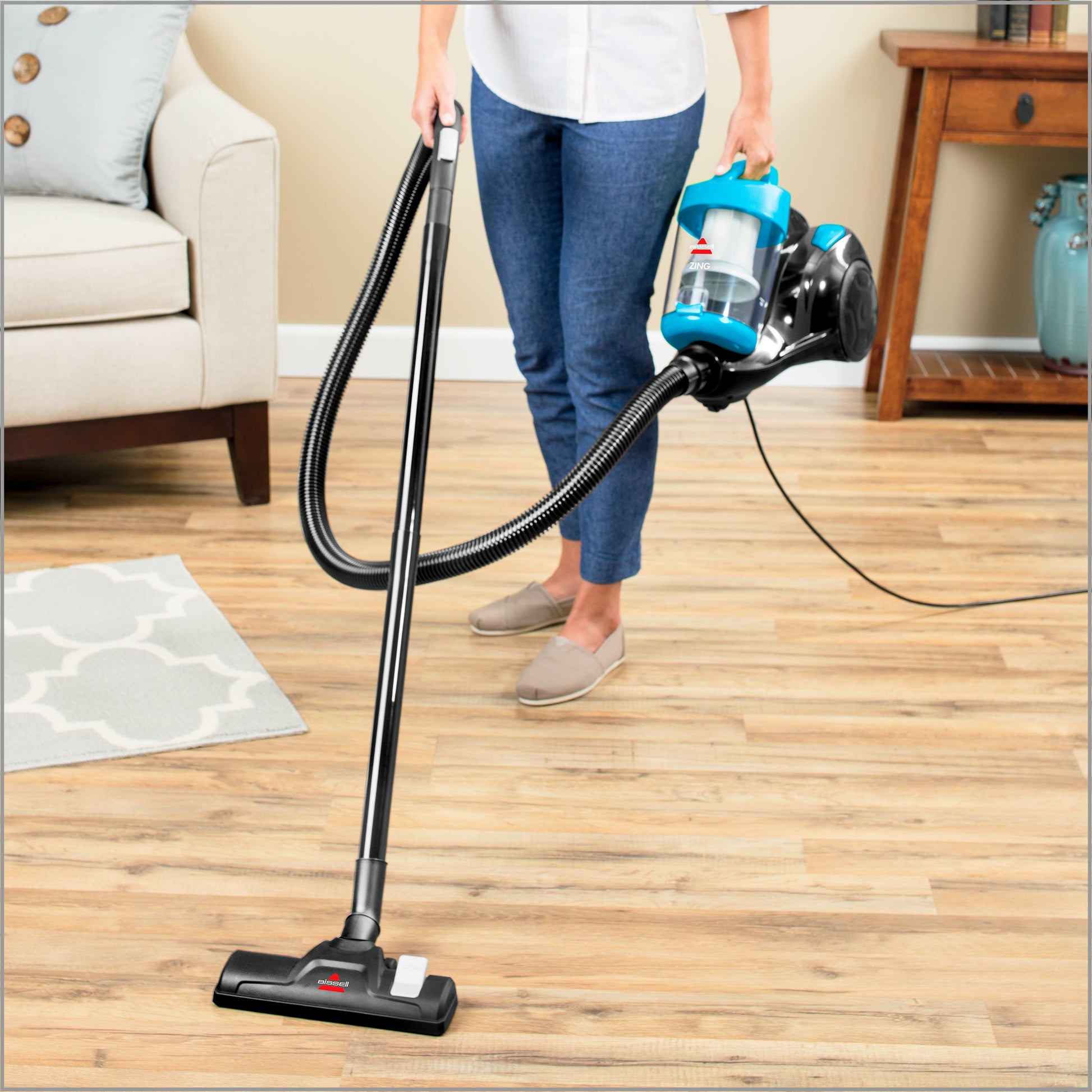 Zing Compact Vacuum Cleaner Canister | 2155E - Medaid International