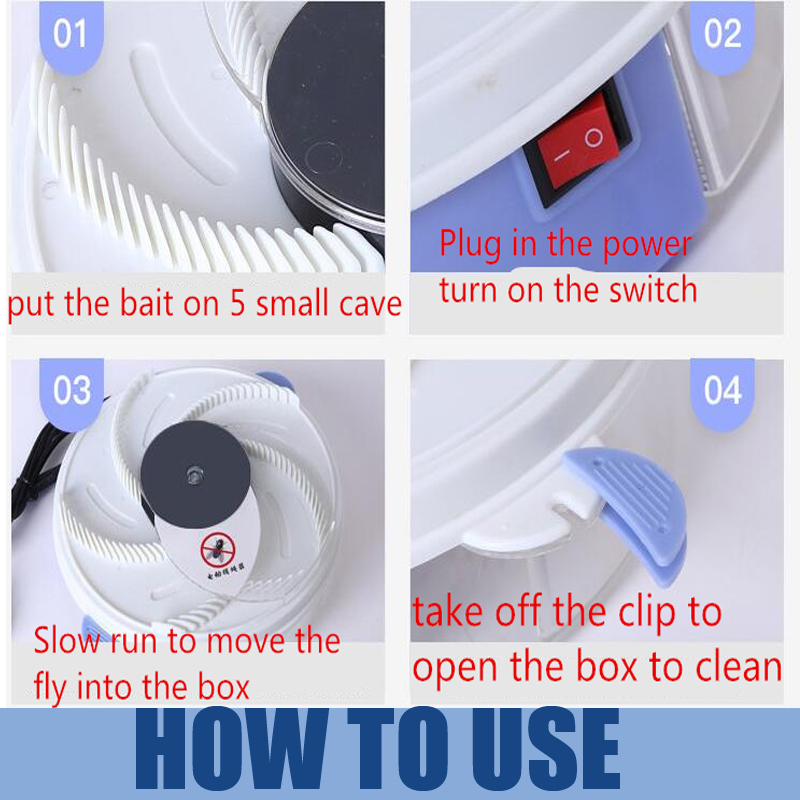 Fly Trap Smart Device - Medaid International