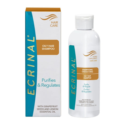 Ecrinal Oily Hair Shampoo 200 ml - Medaid