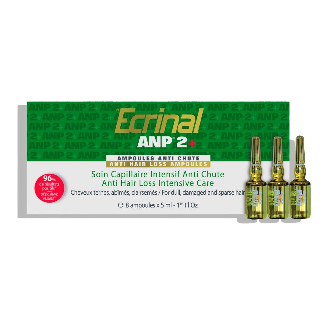 Ecrinal ANP 2+ Anti Hair Loss 8 Ampoules - Medaid