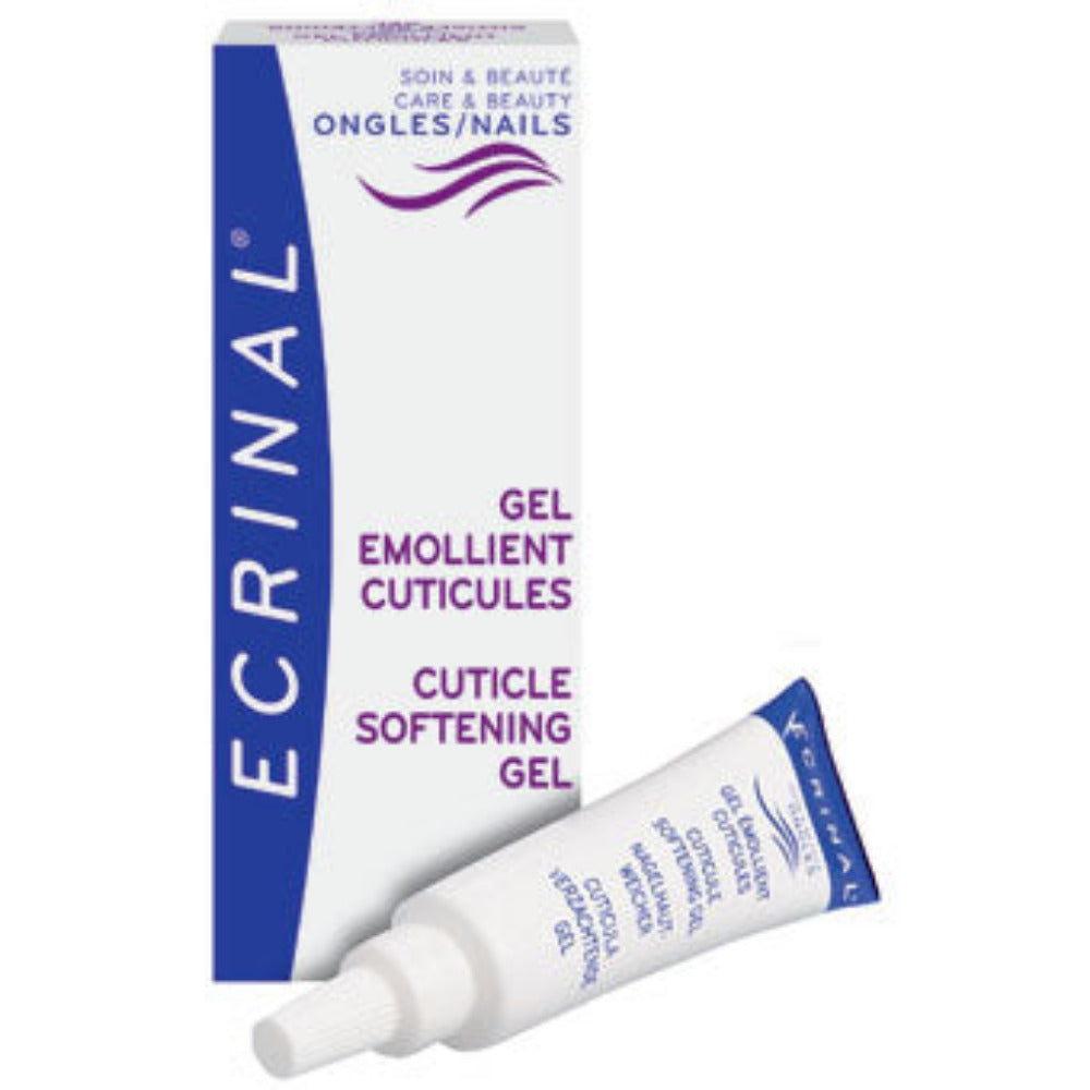 Ecrinal Cuticle Softening Gel With AHA - 10 ml - Medaid