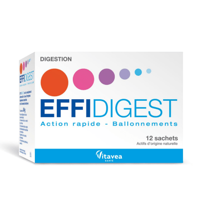 Effidigest 12 Sachets - Medaid